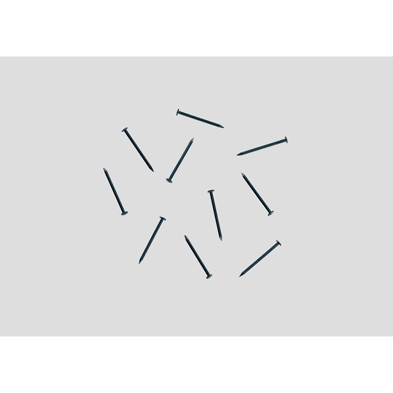 Märklin 8999 (Z) Track Nails about 100 pieces