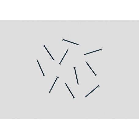 Märklin 8999 (Z) Track Nails - about 100 pieces