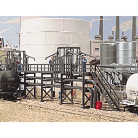 Walthers Cornerstone 3104 (HO) Oil Loading Platform -- Kit