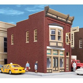 Walthers Cornerstone 3468 (HO) Perfect Perk Cafe -- Kit