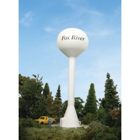 Walthers Cornerstone 3528 (HO) Modern Water Tower - kit