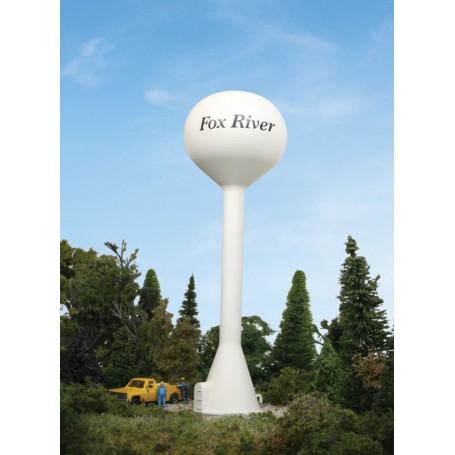 Walthers Cornerstone 3528 (HO) Modern Water Tower - kit