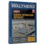 Walthers Cornerstone 3705 (HO) United Petroleum Refining -- Kit
