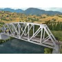 Walthers Cornerstone 4521 (HO) Single-Track Arched Pratt Truss Railroad Bridge -- Kit