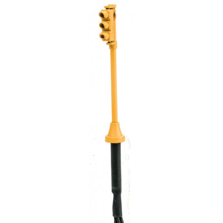 Walthers SceneMaster 4364 (HO) 1960s-Style Traffic Lights - Powered -- Single-Sided
