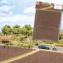 Busch 7183 (HO, N) Ploughed Field (480 x 280 mm)