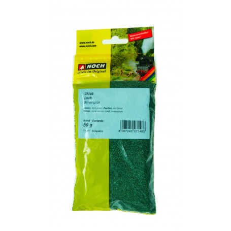 NOCH 07146 (A) Leaves - dark green, 50 g bag