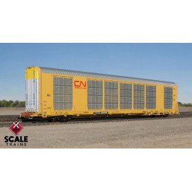 ScaleTrains Rivet Counter (N) Gunderson Multi-Max Autorack, Canadian National /Red Logo /TTGX