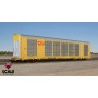 ScaleTrains Rivet Counter (N) Gunderson Multi-Max Autorack, Canadian National /Red Logo /TTGX
