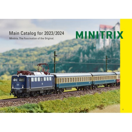 MINITRIX Main Catalogue 2023/2024 E - English Edition