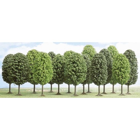 BUSCH 6486 (HO) 12 deciduous trees
