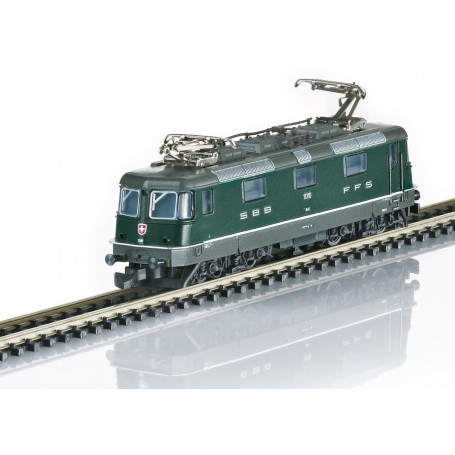 Märklin 88593 (Z) class Re 4/4 II (SBB) general-purpose locomotive, Era IV