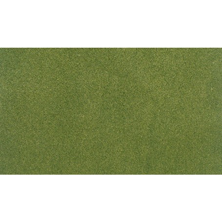 Woodland Scenics RG5121 (A) ReadyGrass(TM) Vinyl Mat - 50 x 100" 125 x 250cm -- Spring Grass
