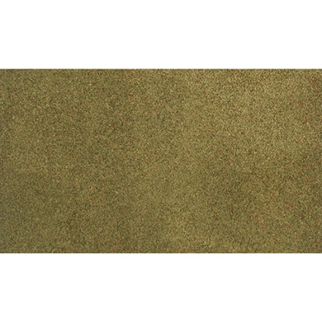 Woodland Scenics RG5124 (A) ReadyGrass(TM) Vinyl Mat - 50 x 100" 125 x 250cm -- Summer Grass