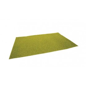 NOCH 00007 (A) Mini Grass Mats - Meadow (4 pack)