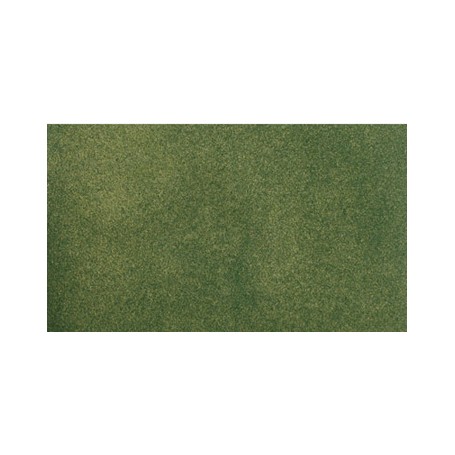 Woodland Scenics RG5172 (A) ReadyGrass(R) Mat Roll - 25 x 33" 63.5 x 83.8cm -- Green Grass