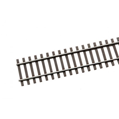 WalthersTrack 83001 (HO) Code 83 Nickel Silver Flex Track with Wood Ties -- Each Section: 36" 91.4cm pkg(5)