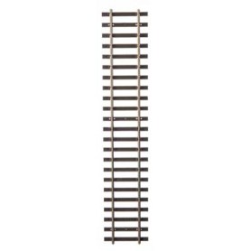 WalthersTrack 83002 (HO) Nickel Silver Transition Track -- Code 83 to Code 70 - 6" 15.3cm Long
