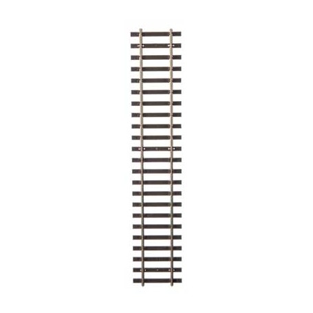 WalthersTrack 83002 (HO) Nickel Silver Transition Track -- Code 83 to Code 70 - 6" 15.3cm Long