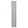 WalthersTrack 83002 (HO) Nickel Silver Transition Track -- Code 83 to Code 70 - 6" 15.3cm Long