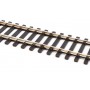 WalthersTrack 83002 (HO) Nickel Silver Transition Track -- Code 83 to Code 70 - 6" 15.3cm Long