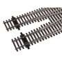 WalthersTrack 83051 (HO) Code 83 Nickel Silver DCC-Friendly No.6 Double Crossover