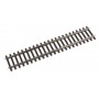WalthersTrack 83003 (HO) Nickel Silver Transition Track -- Code 100 to Code 83 - 6" 15.3 cm Long