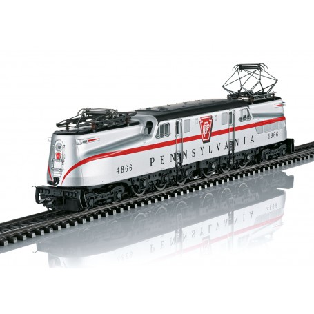 Märklin 37494 (HO) class GG-1 (PRR) heavy general-purpose locomotive - experimental edition