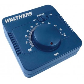 thumbnail image 2 of Atlas #542 Left Manual Snap Switch - HO Scale Code 83 Track - 18 Radius Turnout 2 of 2