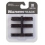 WalthersTrack 83101 (HO) Wood Spacer Ties for Code 83 or Code 100 Track -- 24 Pairs