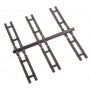 WalthersTrack 83101 (HO) Wood Spacer Ties for Code 83 or Code 100 Track -- 24 Pairs