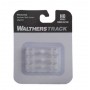 WalthersTrack 83104 (HO) Code 83 or 100 Insulated Rail Joiners pkg(48)