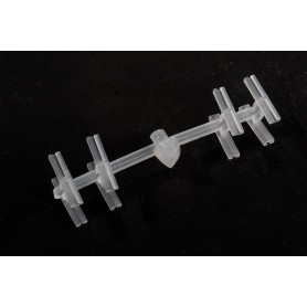 WalthersTrack 83104 (HO) Code 83 or 100 Insulated Rail Joiners pkg(48)