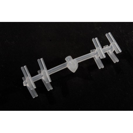 WalthersTrack 83104 (HO) Code 83 or 100 Nickel-Silver Rail Joiners pkg(48)