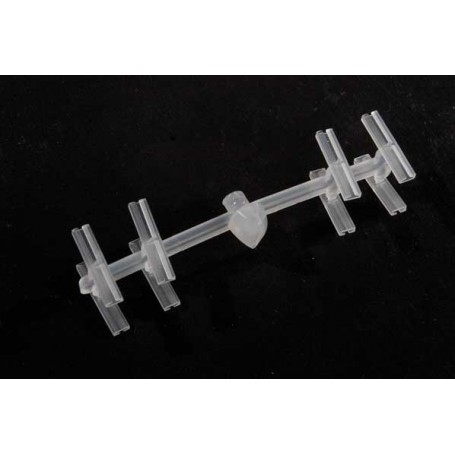 WalthersTrack 70104 (HO) Code 70 Insulated Rail Joiners -- pkg(24)