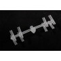 WalthersTrack 70104 (HO) Code 70 Insulated Rail Joiners -- pkg(24)