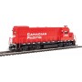 WALTHERS Trainline 2501 (HO) EMD GP15-1 Canadian Pacific (red, white) - Standard DC