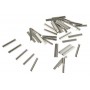 WalthersTrack 70102 (HO) Code 70 Nickel-Silver Rail Joiners pkg(48)