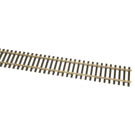 WalthersTrack 10001 (HO) Code 100 Nickel Silver Flex Track with Wood Ties -- pkg(5)