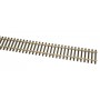 WalthersTrack 10001 (HO) Code 100 Nickel Silver Flex Track with Wood Ties -- pkg(5)