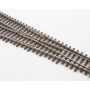 WalthersTrack 10017 (HO) Code 100 Nickel Silver DCC-Friendly No.6 Turnout -- Left Hand