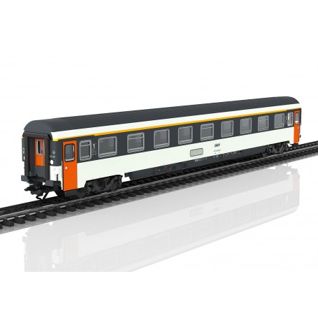 Märklin 43280 (HO) Eurofima (SNCF) type A9u compartment car, 1st class - Era IV
