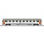 Märklin 43280 (HO) Eurofima (SNCF) type A9u compartment car, 1st class - Era IV
