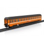 Märklin 43520 (HO) Eurofima (SNCB) BI6 compartment car, 2nd class - Era IV