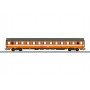 Märklin 43520 (HO) Eurofima (SNCB) BI6 compartment car, 2nd class - Era IV