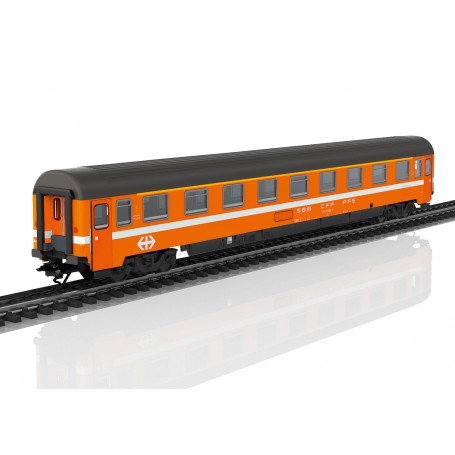 Märklin 43340 (HO) Eurofima (SBB) type Am compartment car, 1st class - Era IV