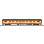Märklin 43340 (HO) Eurofima (SBB) type Am compartment car, 1st class - Era IV