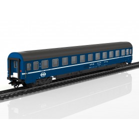 Märklin 43610 (HO) Eurofima (SBB) type Bcm slumber coach - Era IV