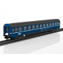 Märklin 43610 (HO) Eurofima (SBB) type Bcm slumber coach - Era IV