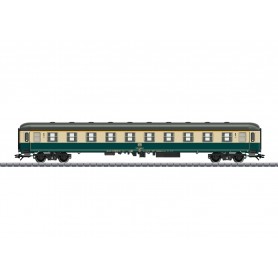 Märklin 43912 (HO) UIC-x (DB) type Am 203.0 compartment car, 1st class - Era IV